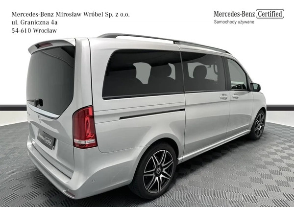 Mercedes-Benz Klasa V cena 419900 przebieg: 21200, rok produkcji 2023 z Opole małe 379